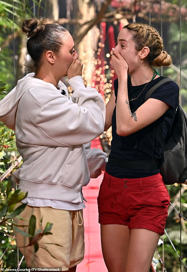 Footballer Ella recently opened up about her presenter girlfriend being away for I'm A Celeb and shared details about their 'awkward' bridge kiss