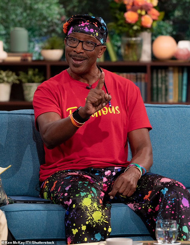 Mr Motivator told The Sun: 'I have earned the position where I should have my own show. Why should I not be presenting some of these shows?'