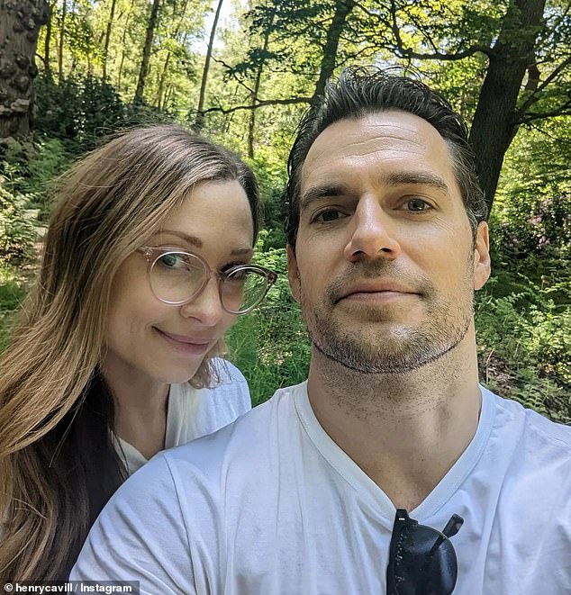 In April of last year, Henry revealed that he was 'very excited' to be expecting his first child with Natalie , admitting that he couldn't wait to become a dad for the first time