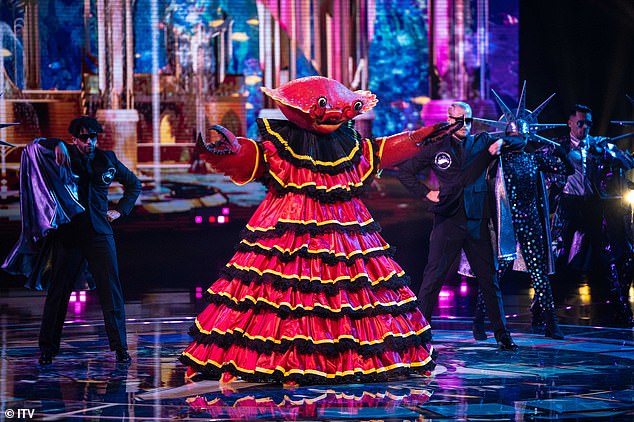 The Masked Singer viewers are convinced they've worked out that Dressed Crab is a Grammy Award-winning US singer