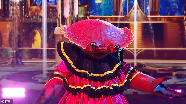 The ITV show aired again on Saturday night with the character performing a rendition of Earth, Wind & Fire's Let's Groove which seriously impressed the judges