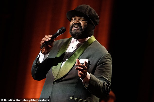 After the performance fans of the show took to X to say they thought it was Gregory Porter as Dressed Crab