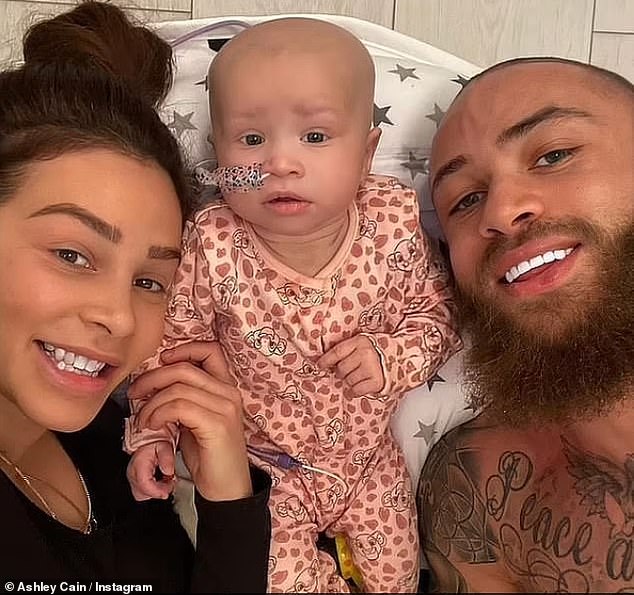 The former Ex On The Beach star first became a father to Azaylia with his ex-partner Safiyya Vorajee, who tragically passed away from leukaemia in April 2021 at the age of eight months