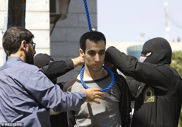 At the time, the Kavousifars' hangings were the first public executions carried out in Tehran in five years