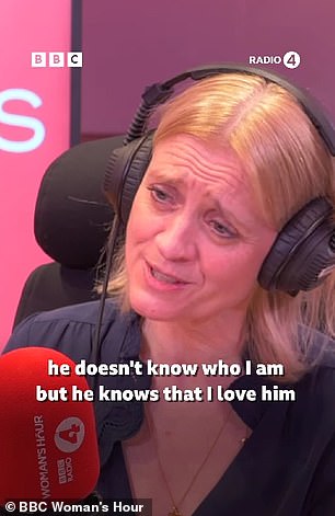 Anne-Marie opened up about Eddie's condition on BBC Woman's Hour back in December