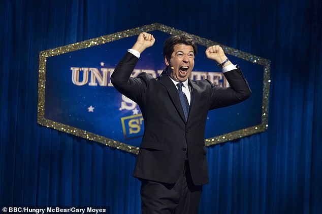 Baldwin’s Michael McIntyre’s Big Show got 4.8 million viewers on Saturday evening