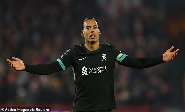 Virgil van Dijk's advice to Nunez is to stay calm because Liverpool will need him in big moments