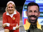 Ruud van Nistelrooy pays emotional tribute to Man United legend Denis Law after his tragic death aged 84