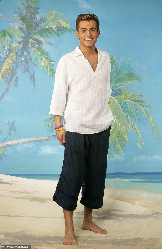 Paul, 46, who appeared on Love Island (pictured in 2005) and Celebrity Big Brother , was due to appear in court the following day charged with possession of Class A drugs