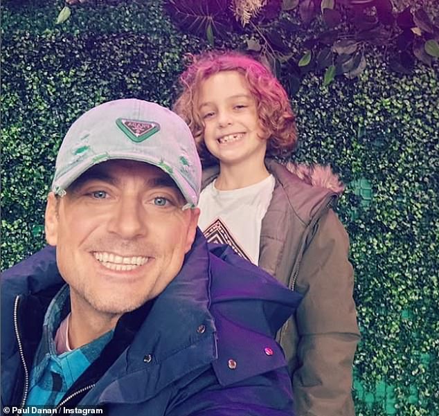 Paul Danan 's pals have started up a GoFundMe to raise money for his son DeNiro after the actor's tragic death on Wednesday