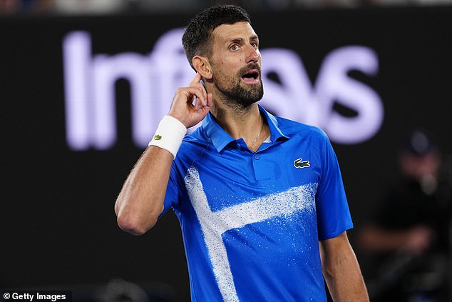 Novak Djokovic will boycott Australian Open on-court interviews after 'insulting' remarks