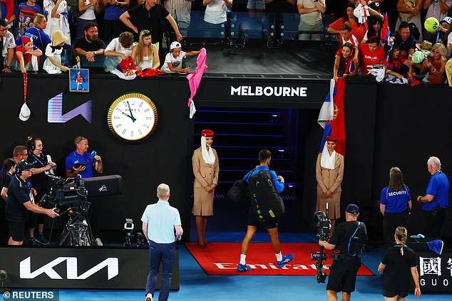 His win over Lehecka set up a blockbuster quarter-final tie against Carlos Alcaraz