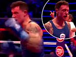 Fans left stunned as footage of Wayne Bridge boxing against TV star re-emerges - after KSI confirmed upcoming fight against retired footballer