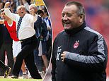 Jimmy Calderwood dead at 69: Former Dunfermline and Aberdeen manager passes away after a lengthy battle with dementia