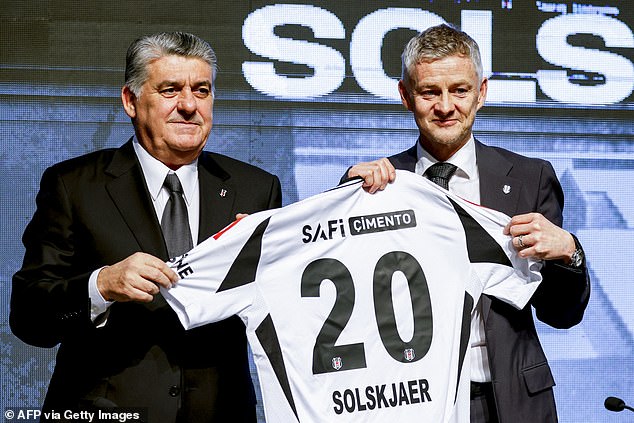 Ole Gunnar Solskjaer has joined Besiktas on a one-and-a-half-year deal until summer 2026