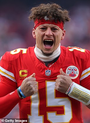 Patrick Mahomes