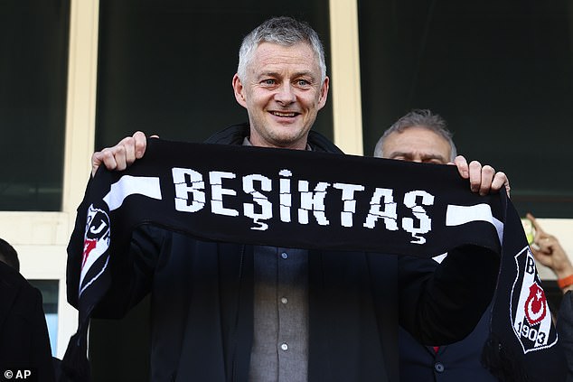 Solskjaer compared Besiktas' unenviable situation to United's struggling form in recent years