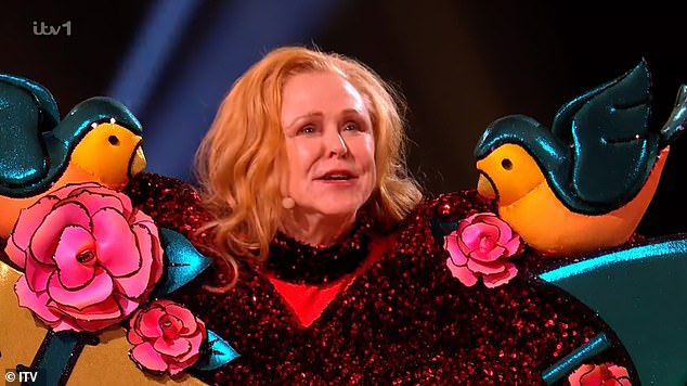 Carol Decker has broken her silence after being unmasked as Tattoo on Saturday's episode of The Masked Singer UK