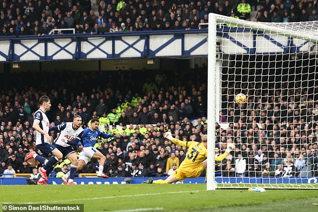 Iliman Ndiaye then doubled the hosts' lead after thumping inside the near post