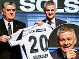 Ole Gunnar Solskjaer issues defiant message at his Besiktas presentation - as club chief reveals the HUGE wage former Man United boss will receive