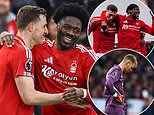 Nottingham Forest 3-2 Southampton: Hosts extend unbeaten run to nine games after Nuno Espirito Santo's side hold off Saints' second-half rally