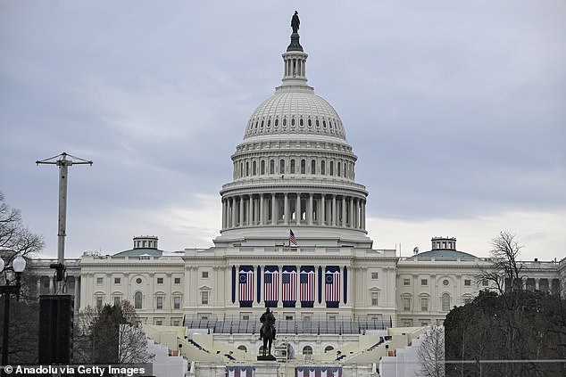 He will be sworn in on a bitterly cold day filled with fanfare and star studded performances