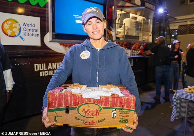 Celebrity chef, José Andrés, revealed Jennifer Garner was eager to lend a helping hand amid the devastating LA wildfires, which have killed more than two dozen people (seen this month)