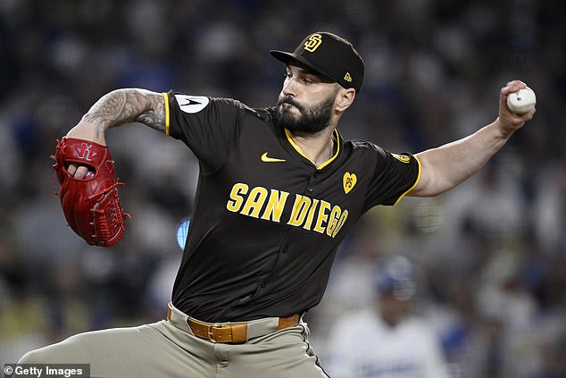 The Dodgers are in agreement on a four-year, $72 million deal with former San Diego Padres reliever Tanner Scott – a hard-throwing southpaw with a lively four-seam fastball