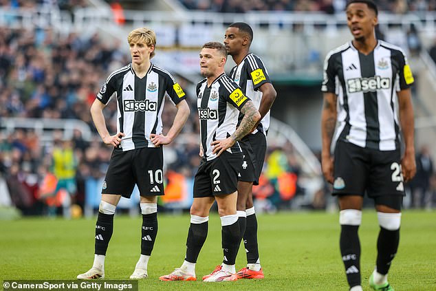 Beyond the confines of the core stars, Newcastle's squad is threadbare and risks exhaustion