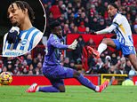 Premier League issue statement after Joao Pedro's goal was disallowed by VAR in Brighton's win over Man United