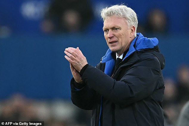 Everton boss David Moyes was delighted to secure his first victory since his return