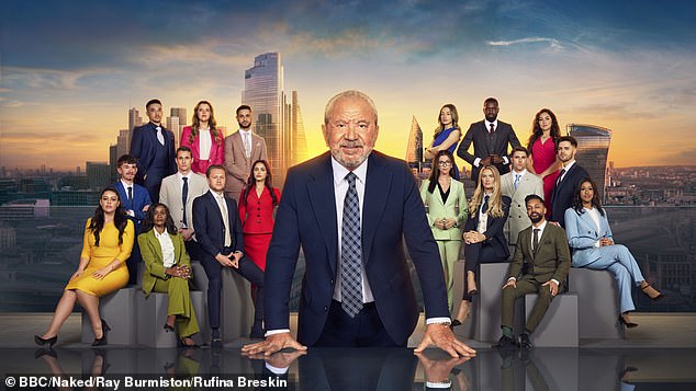 The lineup for the new series of The Apprentice has been revealed (L-R Nadia, Jonny, Jordan, Chisola, Max, Emma, Dean, Amber-Rose, Emma S, Mia, Frederick, Aoibheann, Liam, Jana, Melica, Kier and Anisa)