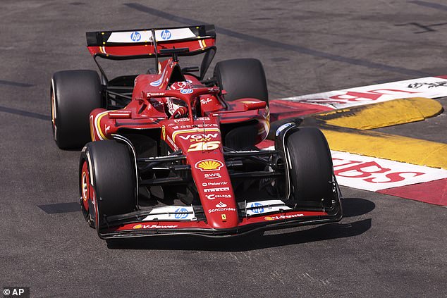 The seven-time world champion will then head to test track and driver Ferrari for the first time