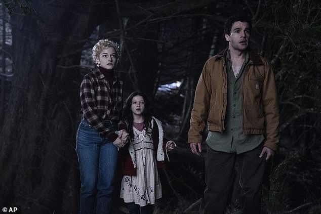 Debuting in third place was the fright flick Wolf Man starring Julia Garner and Christopher Abbott. The thriller received poor reviews from critics and movie goers, resulting in a mediocre first weekend of $10.55 million in ticket sales