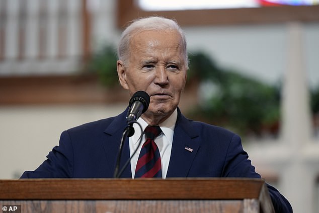 Outgoing President Joe Biden vowed to remain in the public's eye following his departure from the White House