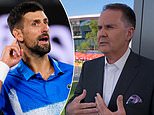 Tony Jones finally makes a public apology for mocking Novak Djokovic and claims he said sorry to the Serbian star BEFORE his stunning Australian Open boycott