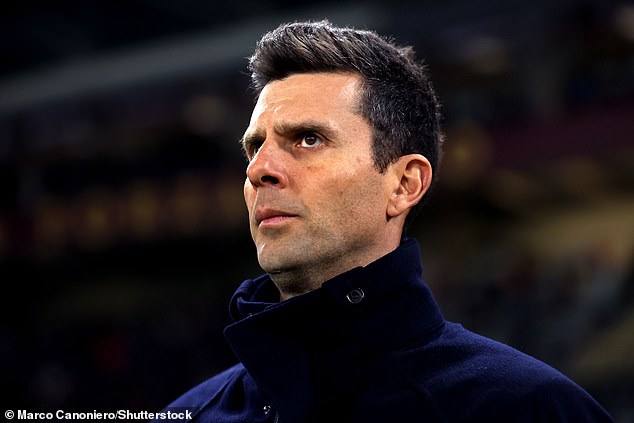 Juventus manager Thiago Motta is looking to add to his team's defensive options