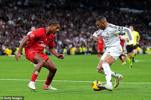 Aston Villa remain in talks regarding a deal for Sevilla centre-back Loic Bade