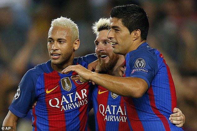 The Brazilian enjoyed phenomenal success in Europe with Barcelona and Paris St-Germain