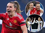 Ella Toone's hat-trick helps Manchester United stun rivals Man City in six-goal thriller - as Arsenal and Chelsea both enjoy 5-0 victories in the Women's Super League