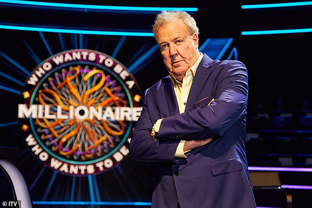 While filming ITV show Who Wants to be a Millionaire?, Jeremy commented on his new routine