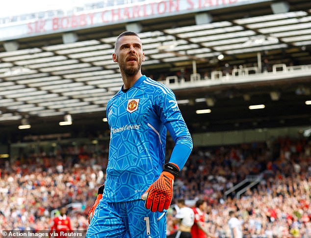 By comparison, former United stalwart David De Gea made 17 in 12 years at Old Trafford