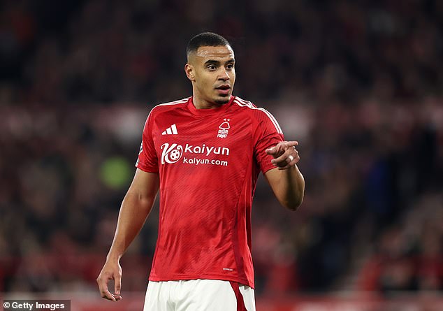 Murillo has signed a new contract extension to keep him at Nottingham Forest for four years