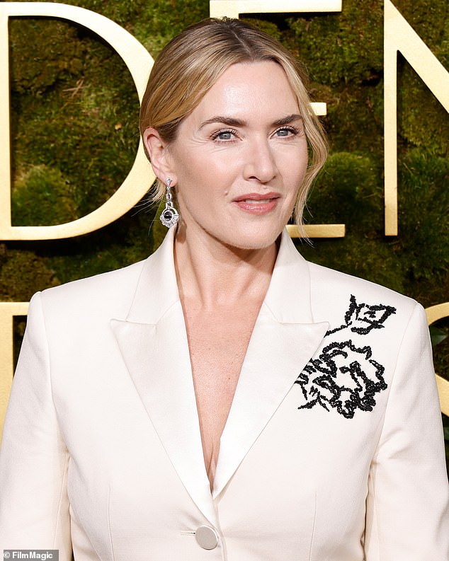 Kate Winslet (pictured) has fallen out with the cows near her West Sussex home. 'I go hiking all the time and regularly footpaths will take you through fields of cows,' she says