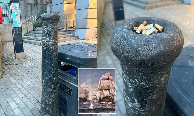 Ignored by thousands and used as an ashtray... but do YOU know the incredible story of