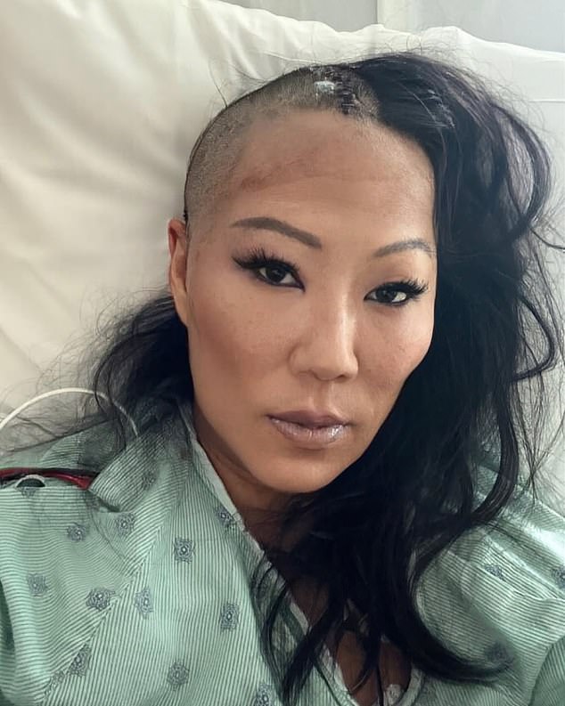 Back on December 30, Lynn revealed to fans that she had been rushed in for emergency brain surgery on Christmas Eve after she got into a horrific skiing accident