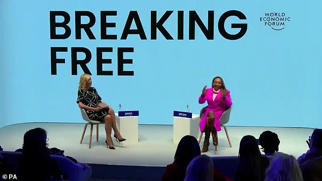 The star, 49, explained how PM Sir Keir Starmer mentioned her during a speech to Parliament ¿ then added: 'But it's not just about talking about it. It is getting the funding'