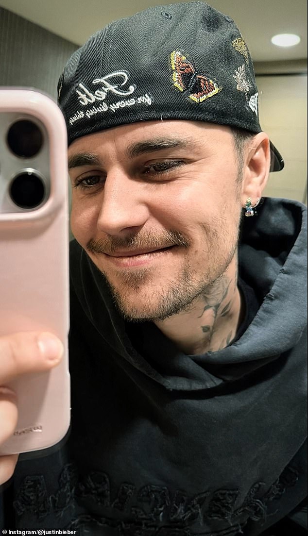 That same day, Justin uploaded a selfie to his Instagram stories as the tune B***h, Don't Kill My Vibe, played in the background - seemingly responding to the recent breakup speculation