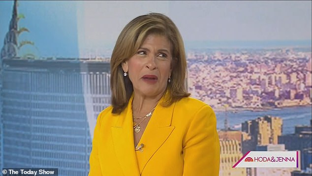 The TV star recently left her role as the co-host of the NBC morning show ¿ where she reportedly earned $7 million per year ¿ and an industry insider has now claimed that Hoda's earnings are set to skyrocket in the coming months and years; seen in a still from the show