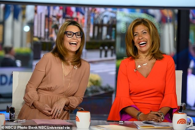 In 2018, after Hoda was announced as a new co-anchor alongside Savannah Guthrie, Page Six reported that she was offered a $7 million annual salary, which matched that of Guthrie; the two seen in 2018